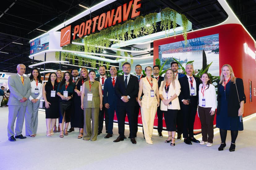 Imagem relacionada à notícia: Portonave marca presença na maior feira de logística da América do Sul