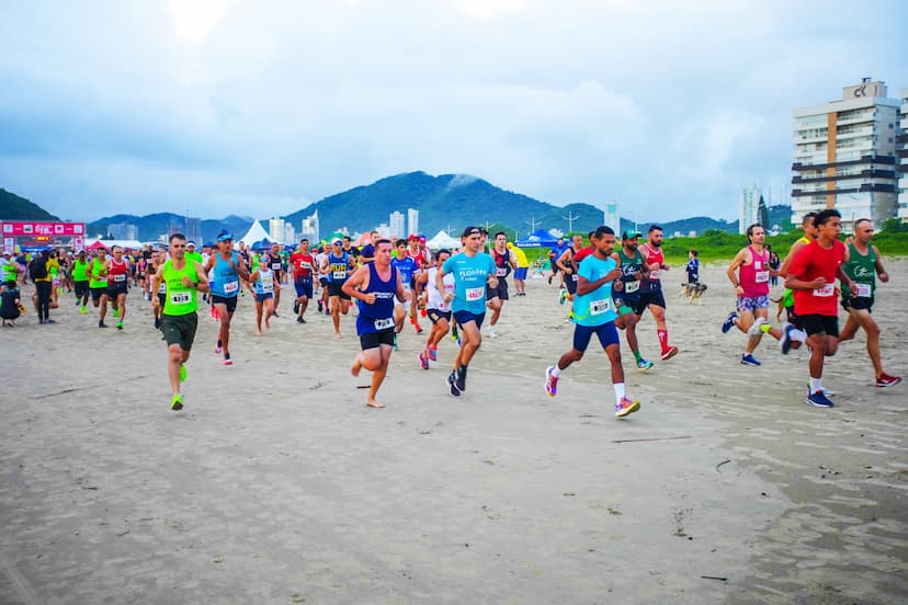 Imagem relacionada à notícia: Inscrições abertas para 16ª Corrida de Praia de Navegantes – Portonave Eco