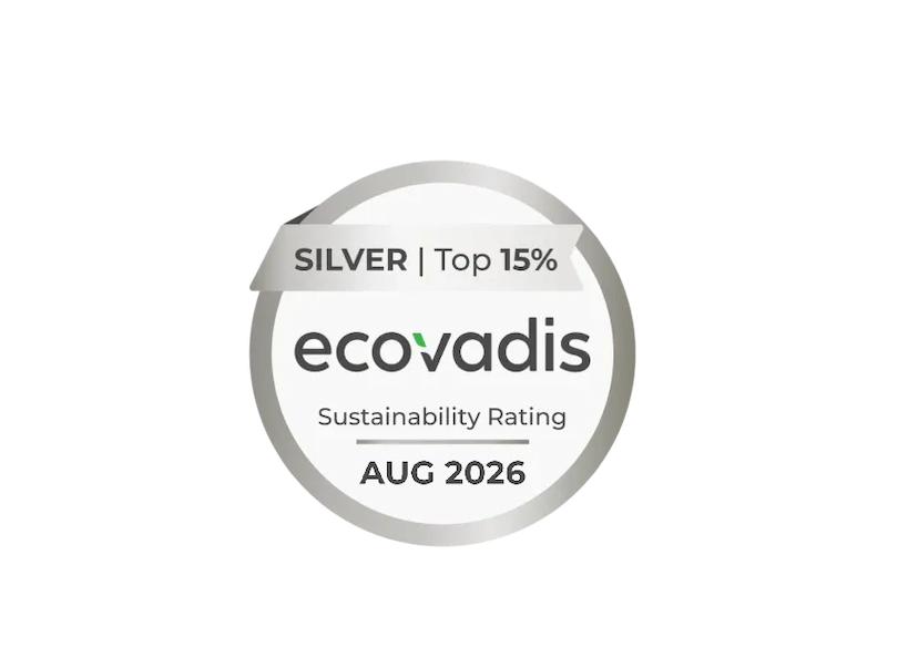Medalha Prata Ecovadis