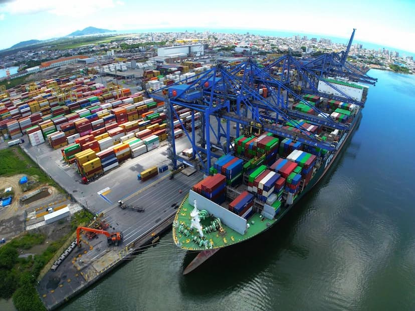 Imagem relacionada à notícia: Portonave invests $87.8 million in 100% electric equipment